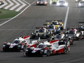Toyota TS050 Hybrid 