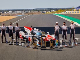 Toyota TS050 Hybrid 