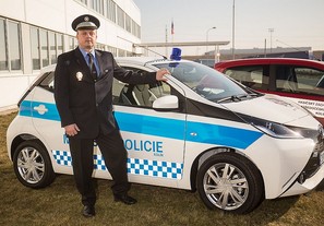 Toyota Aygo a ředitel městské policie Viktor Prokeš