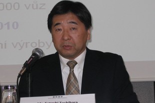 Nový president TPCA Satoši Tačihara
