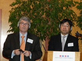 Patrice Le Guyader a Satoshi Tachihara 