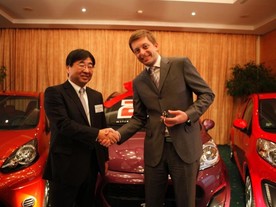Satoshi Tachihara  a Vít Rakušan