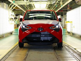 Toyota Aygo - 3,5miliontý vůz vyrobený v TPCA