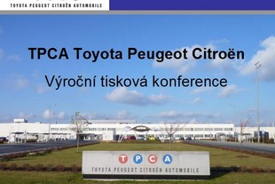 TPCA - blance roku 2010