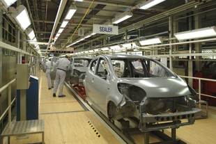 autoweek.cz - TPCA se přizpůsobuje poklesu prodeje