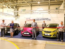 Citroën C1, Toyota Aygo a Peugeot 108