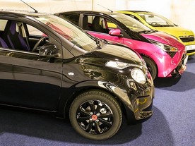 Citroën C1, Toyota Aygo a Peugeot 108