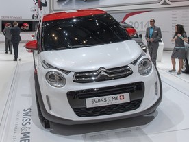 Citroën C1 Swiss & Me