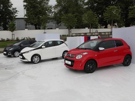 Slavnostní odhalení nových modelů v Kutné Hoře