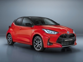 Toyota Yaris Hybrid