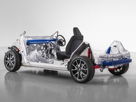 Toyota New Global Architecture GA-B 