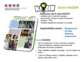 Principy Kaizen