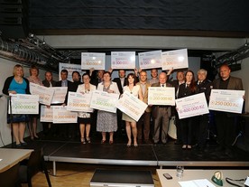 TPCA rozdělila v letošním roce mezi 13 projektů 4 miliony korun