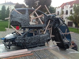 autoweek.cz - TPCArt vyvrcholil otevřením Galerie pod širým nebem