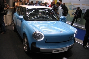 autoweek.cz - Trabant s elektrickým pohonem? Věř si, kdo chceš.