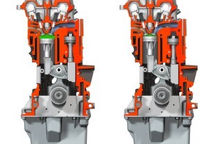 autoweek.cz - MCE-5 - spalovací motor s proměnlivou kompresí