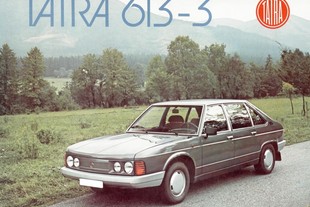 Tatra 613-3 prospekt