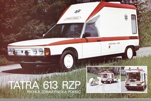 Tatra 613 sanitka