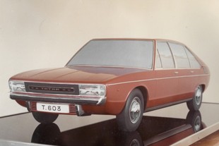 Tatra 613 - model - 1968