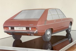 Tatra 613 - model - 1968