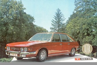 Tatra 613 proto 4 1971