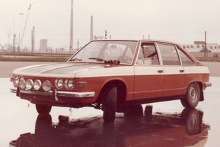 Tatra 613 proto 5 1971