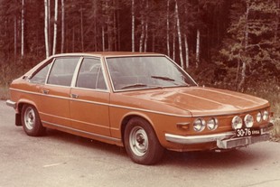 Tatra 613 proto 6 1971 - okruh NAMI