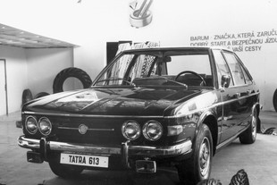 Tatra 613 MSV brno 1973