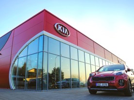 TUkas - showroom Kia