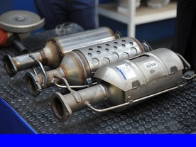 ÚAMK - test DPF pro vozy Ford