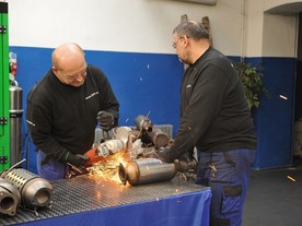 ÚAMK - test DPF pro vozy Ford