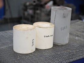 ÚAMK - test DPF pro vozy Ford