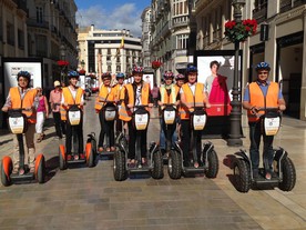 Segway představuje riziko pro chodce