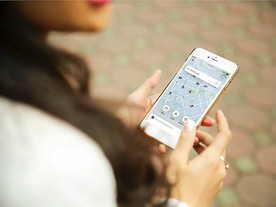 Uber - tři roky v ČR
