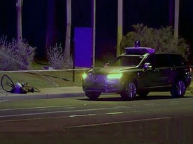 Tragická nehoda vozu Uber v Tempe v Arizoně