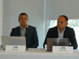 David Franc a Patrik Altman, jednatelé společnosti Taxi Praha