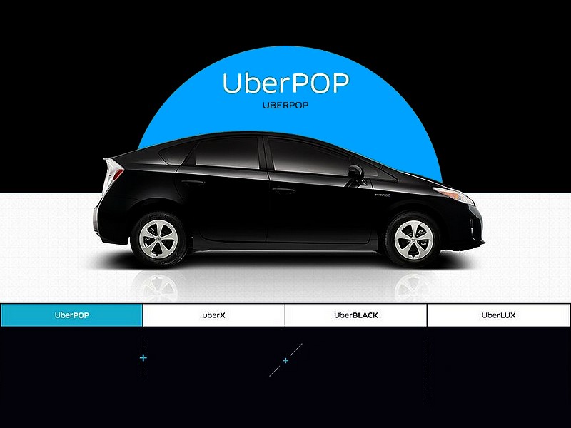 UberPop porušuje zákon i rovné podmínky na trhu
