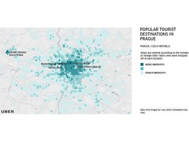 Nejoblíbenější turistické destinace v Praze