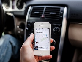 Aplikace Uber