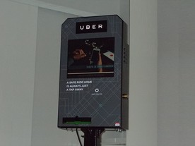 Alkotester pro akci UberBREATHE