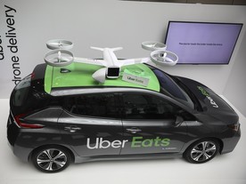 Uber Elevate:- Uber Eats