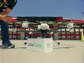 Uber Elevate:- Uber Eats
