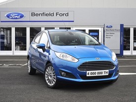 Ford už ve Velké Británii prodal přes 4 miliony Fiest