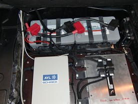 Instalace 12 V LC akumulátoru
