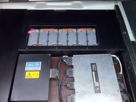 Instalace 48 V LC akumulátoru