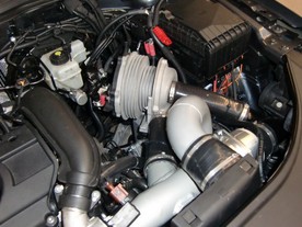 LC Super Hybrid s elektrickým dmychadlem
