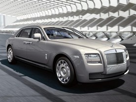 Rolls-Royce Ghost Extended wheel base