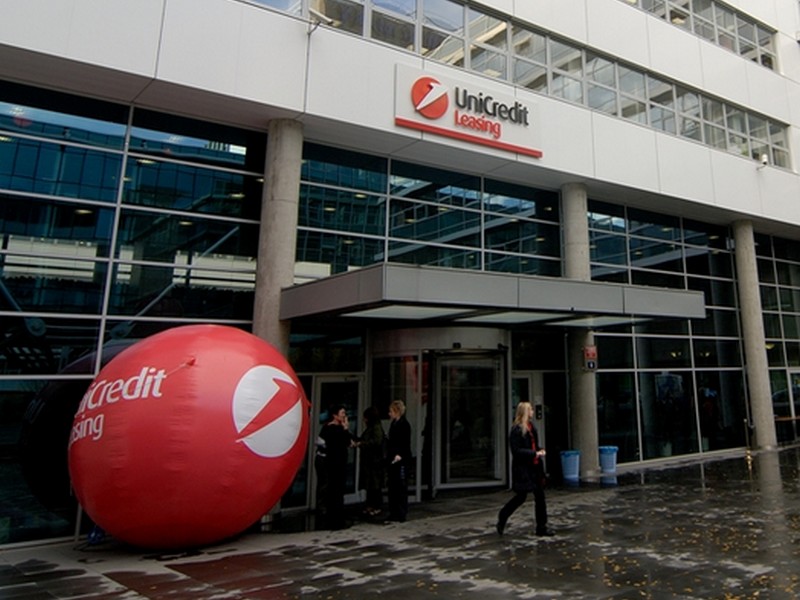 UniCredit jedničkou na českém leasingovém trhu