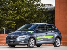 Škoda Fabia Style pro studentský carsharing Uniqway