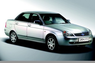 Rusko č. 1 Lada 2170 Priora